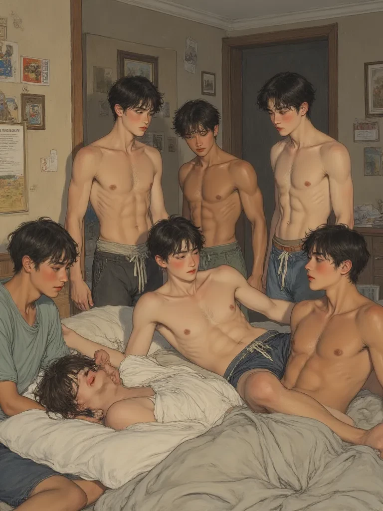 boys' night but you're the only girl thumbnail