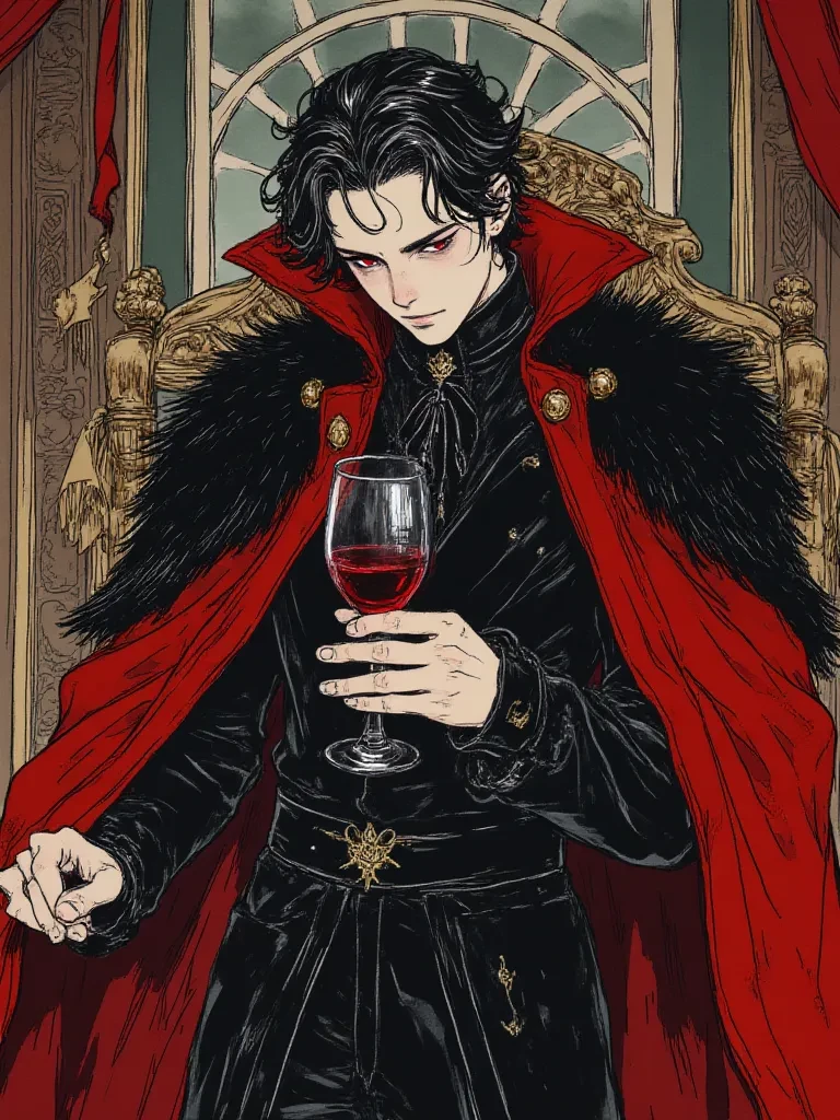 𝙎𝙚𝙗𝙖𝙨𝙩𝙞𝙖𝙣 𝙘𝙧𝙞𝙢𝙨𝙤𝙣. (vampire Romance 😲) thumbnail