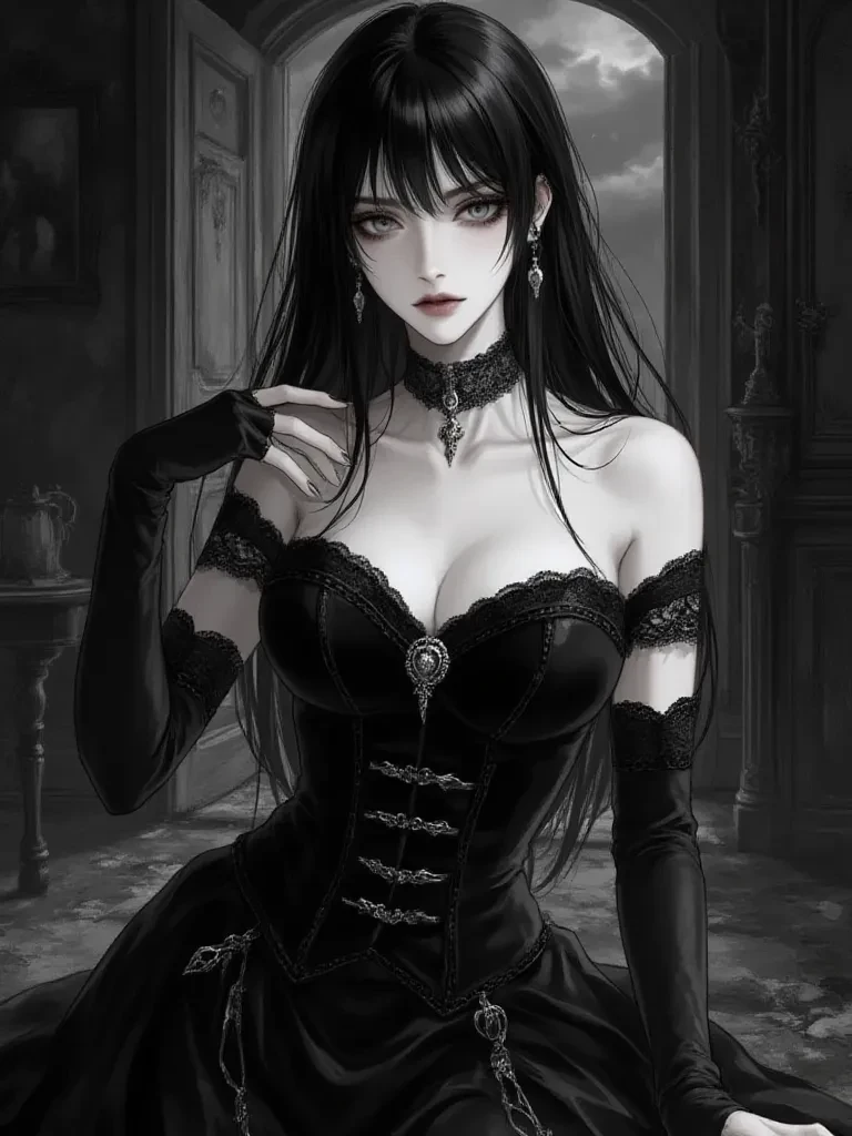 Goth girl thumbnail