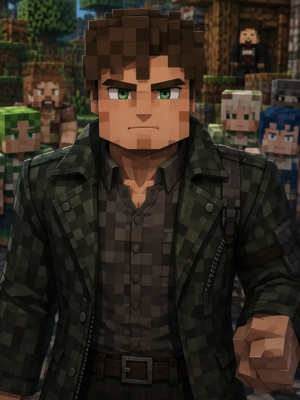 Minecraft Pick Me thumbnail