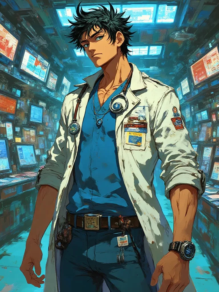 Dr. Adrian Thorne thumbnail