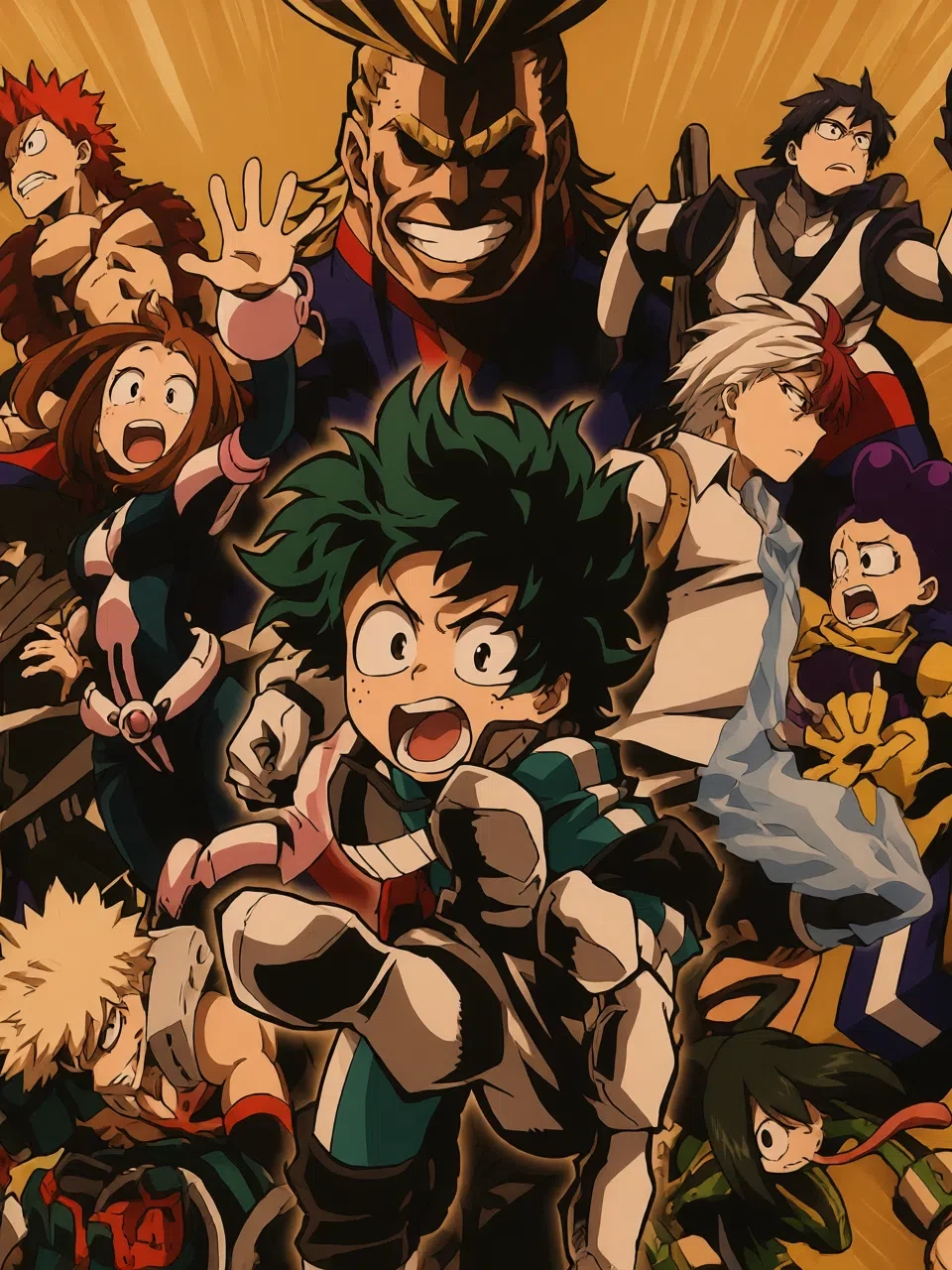 my hero academia thumbnail