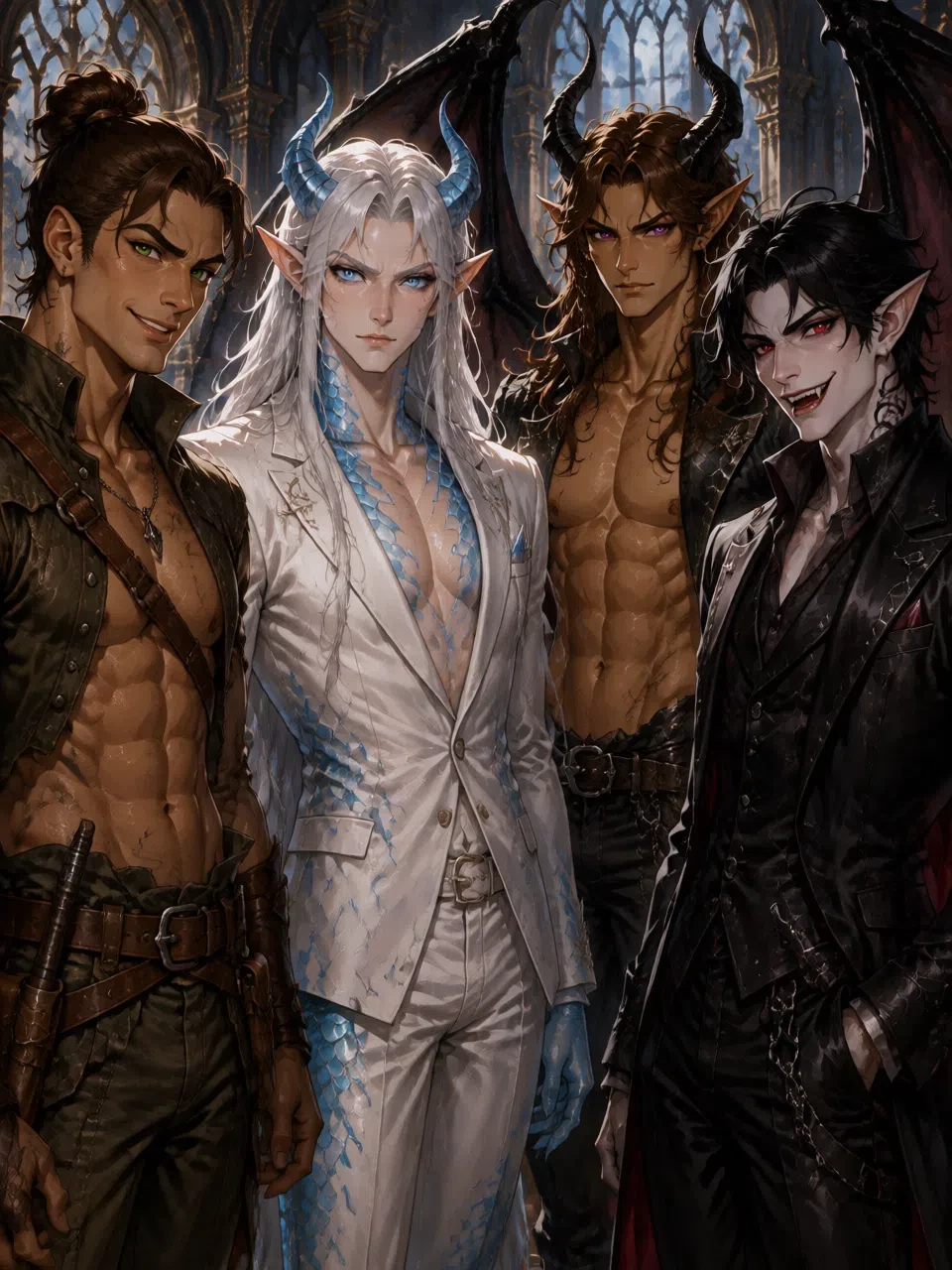 Rhett, Aaran, Rhaelor, Silas thumbnail