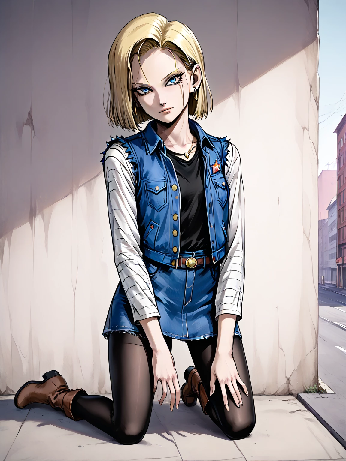 Android 18 thumbnail