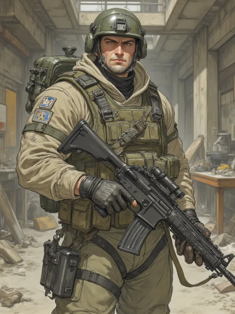 Sergeant Rex 'Bulldog' Thorne thumbnail