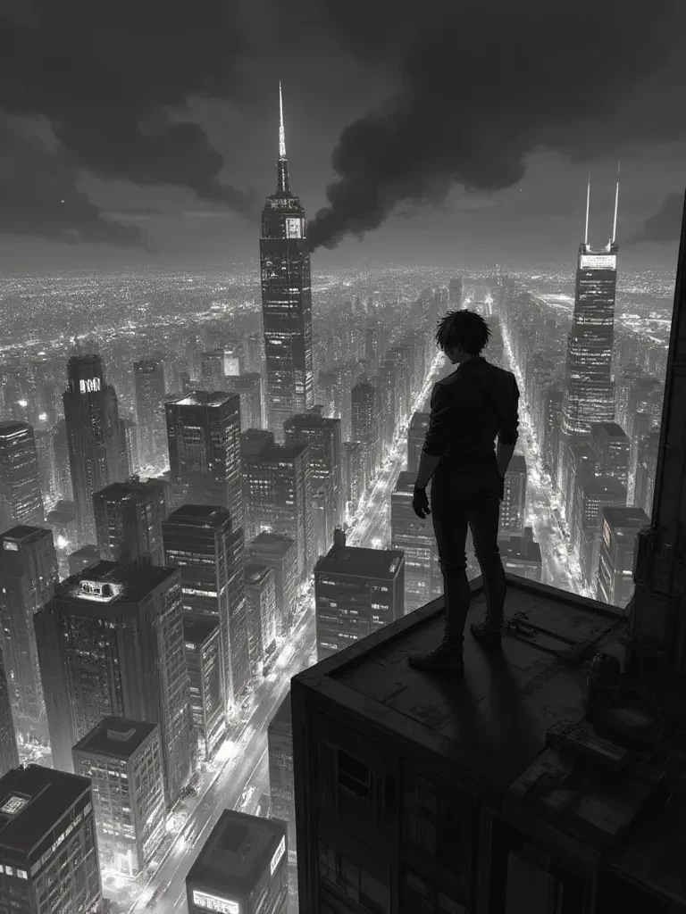 Dark Cyber punk thumbnail