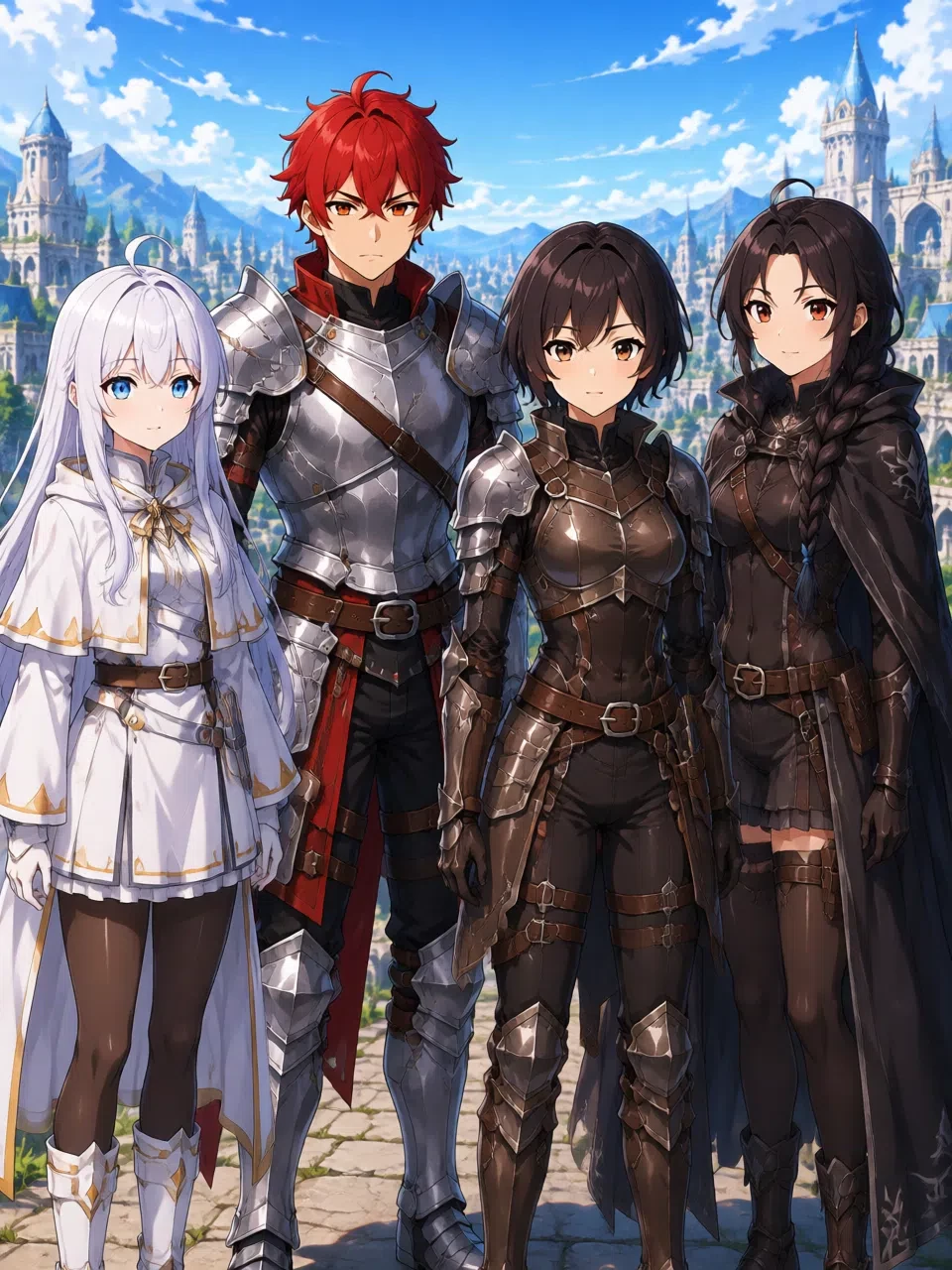 A squad of high-ranking adventurers thumbnail