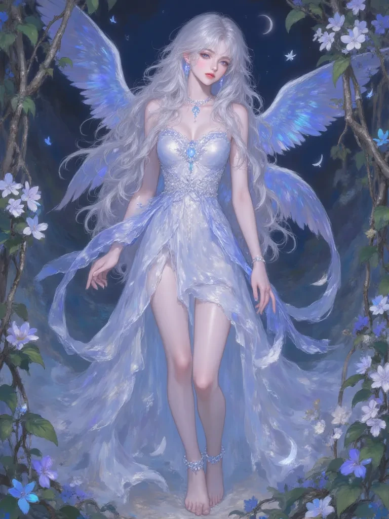 Lyra, the Moon Blossom Sylph thumbnail