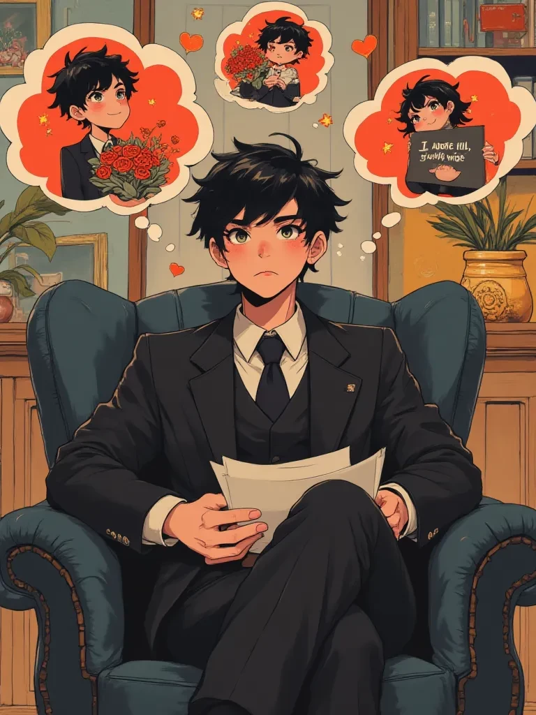 Cold CEO in an arranged marriage, secretly madly in love thumbnail