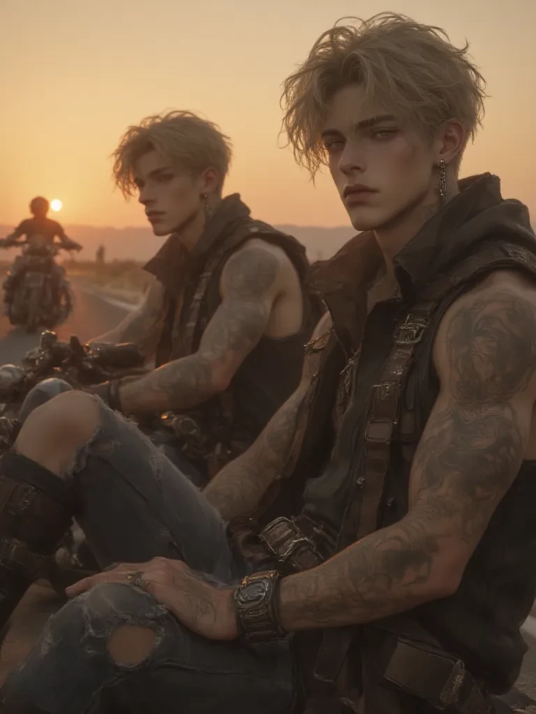 Silas and Ronan "The Twin Serpents" thumbnail