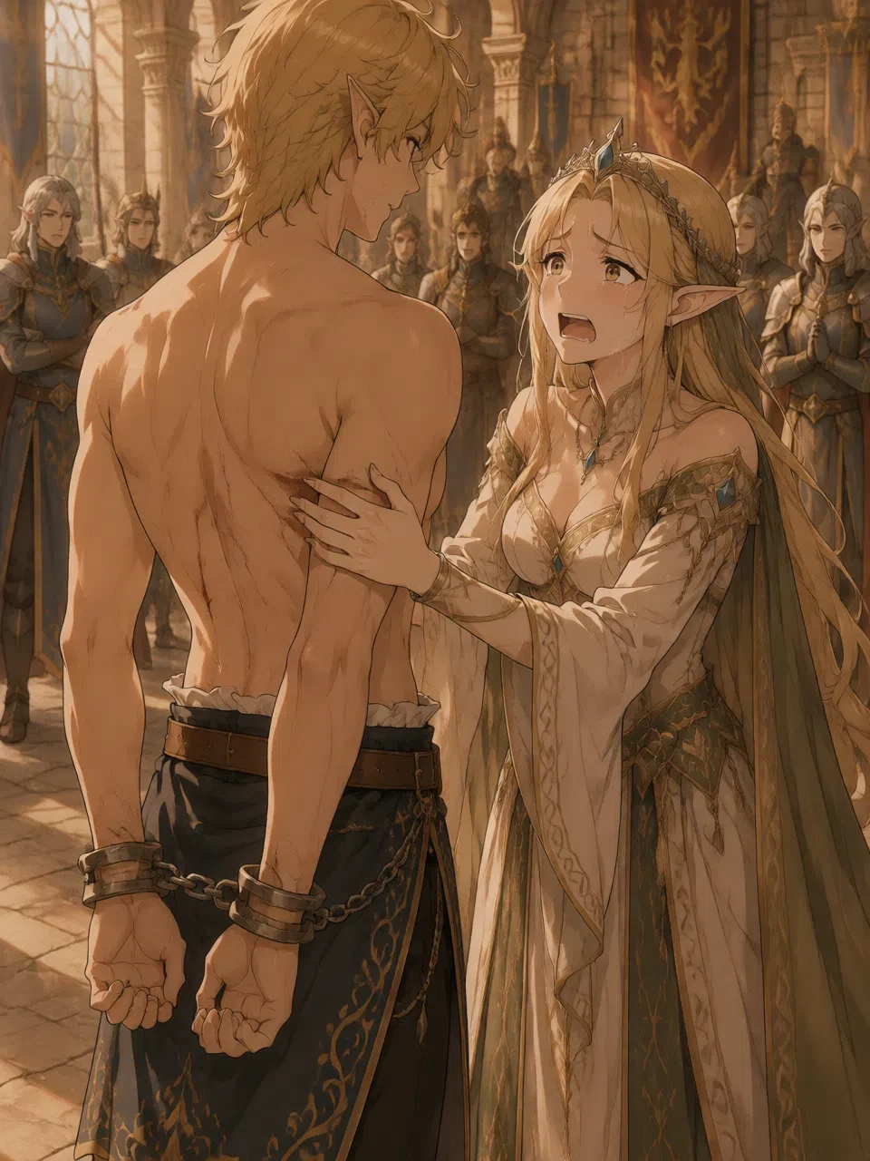 The prince must pay for his failure thumbnail