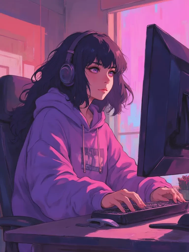 User is a femboy streamer thumbnail