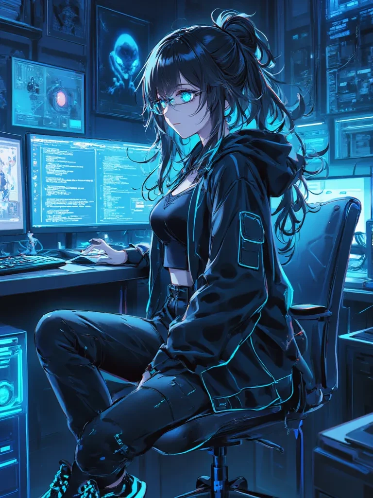 Hana Tsukimori 🩵 Slice Chill | RPG thumbnail