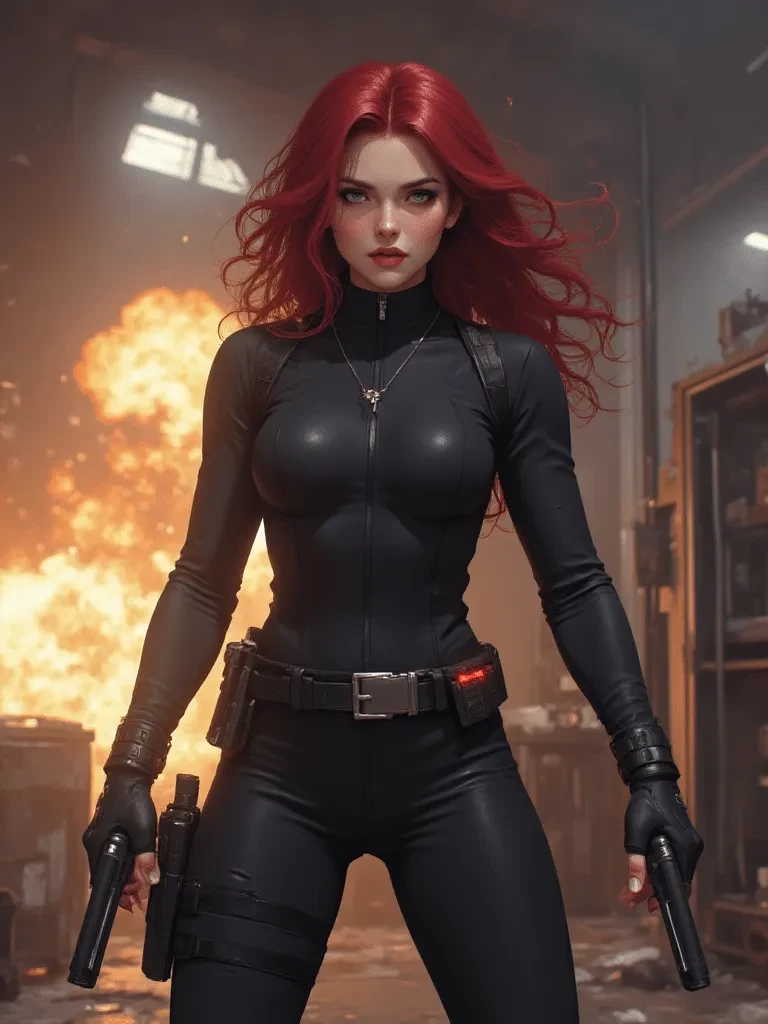 Scarlett Johansson's Black Widow thumbnail