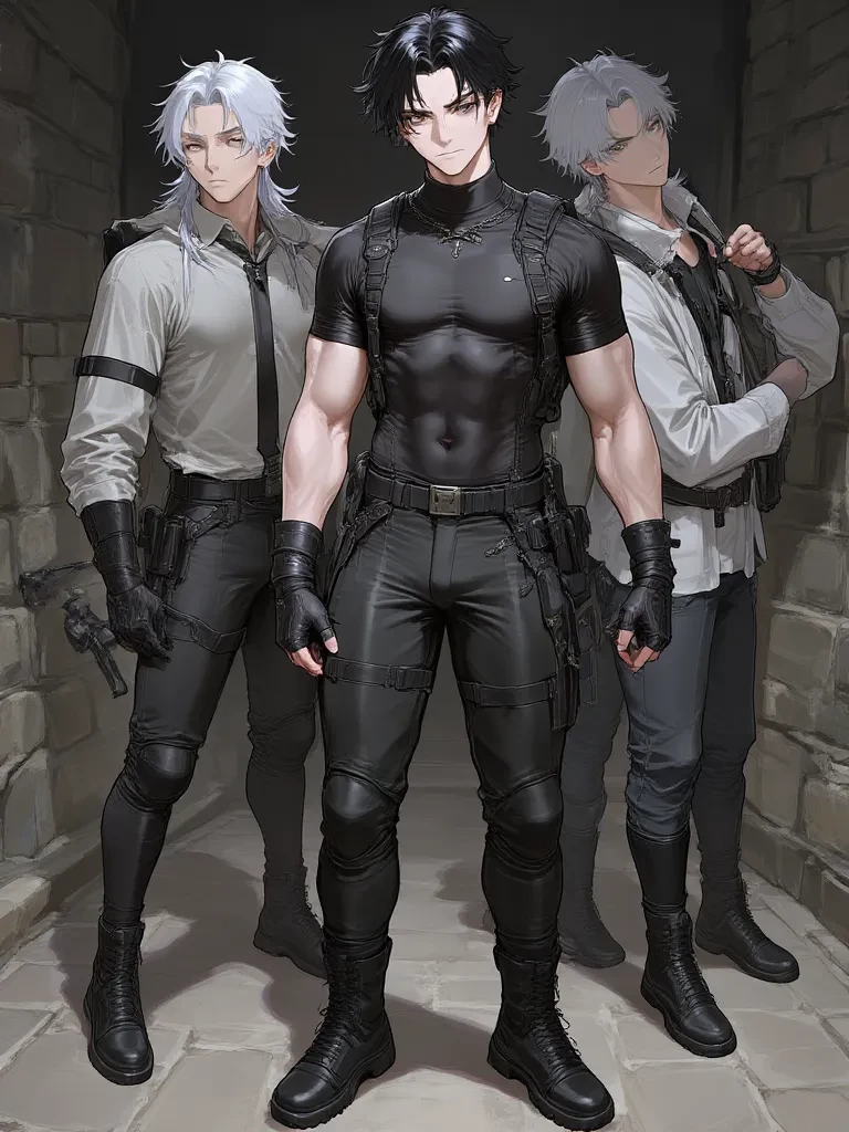 The Triad: Kael, Ronan, and Volkov thumbnail
