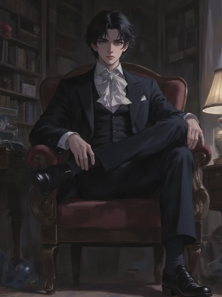 (Psychiatrist vampire) Adrian Voss thumbnail
