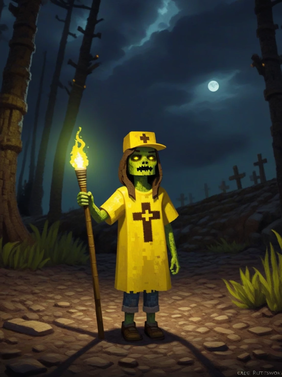 Zombie Friend Path thumbnail