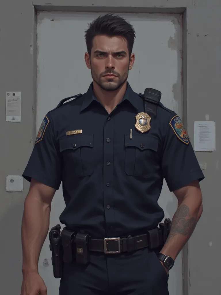 Officer Michael Jones thumbnail