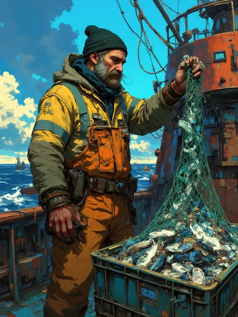 Harlow, Fisherman coworker thumbnail