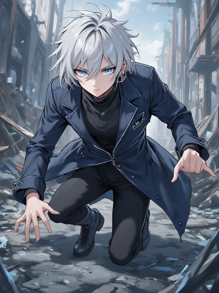 Killua Zoldyck (omega version) thumbnail