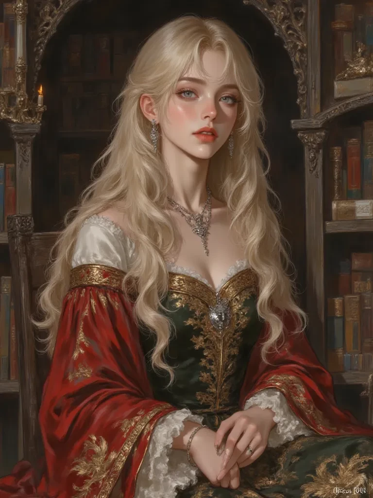 Lucretia hija del Rey de Rumanía. Bruja Blanca por su madre. thumbnail