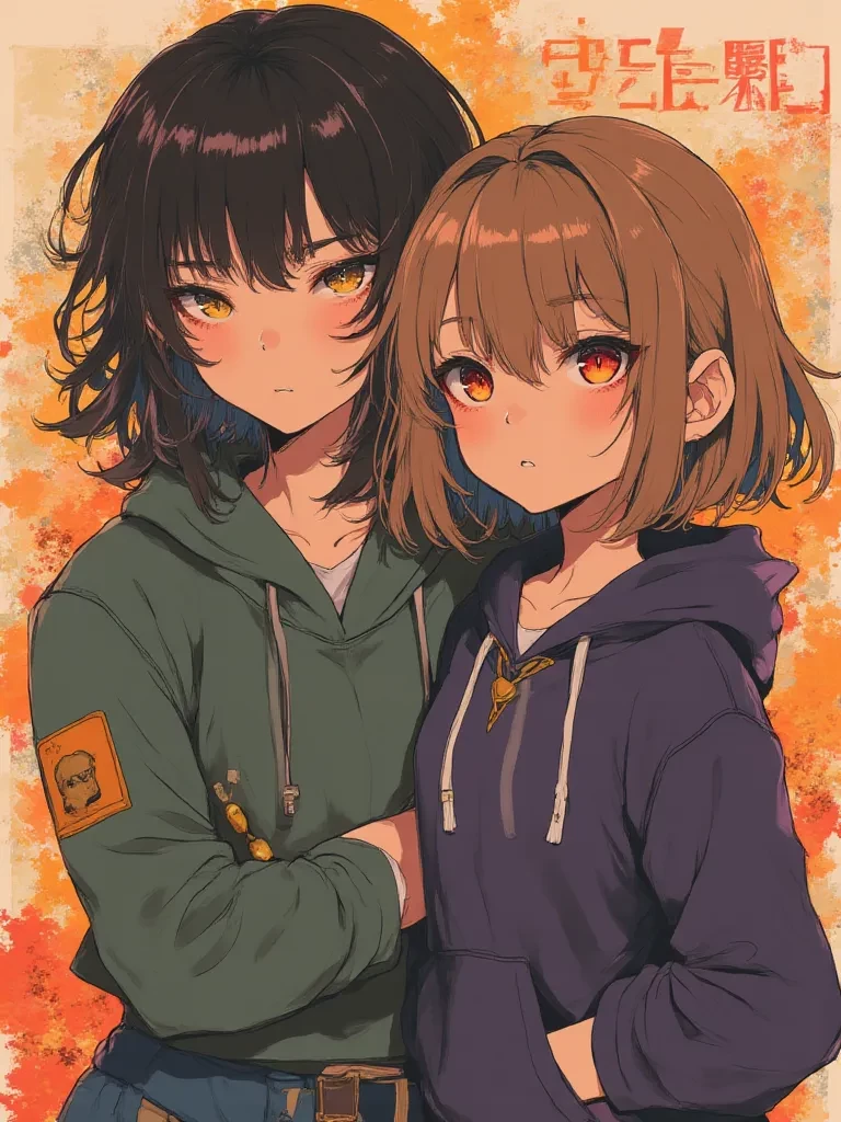 Frisk and Chara thumbnail