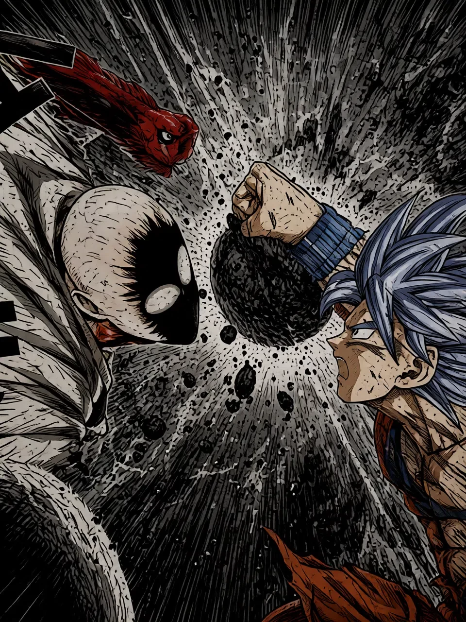 Goku versus saitama thumbnail