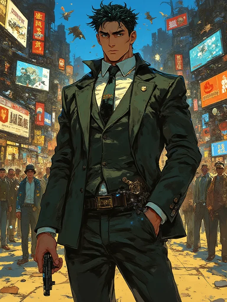 Agent Kaelen Vance thumbnail