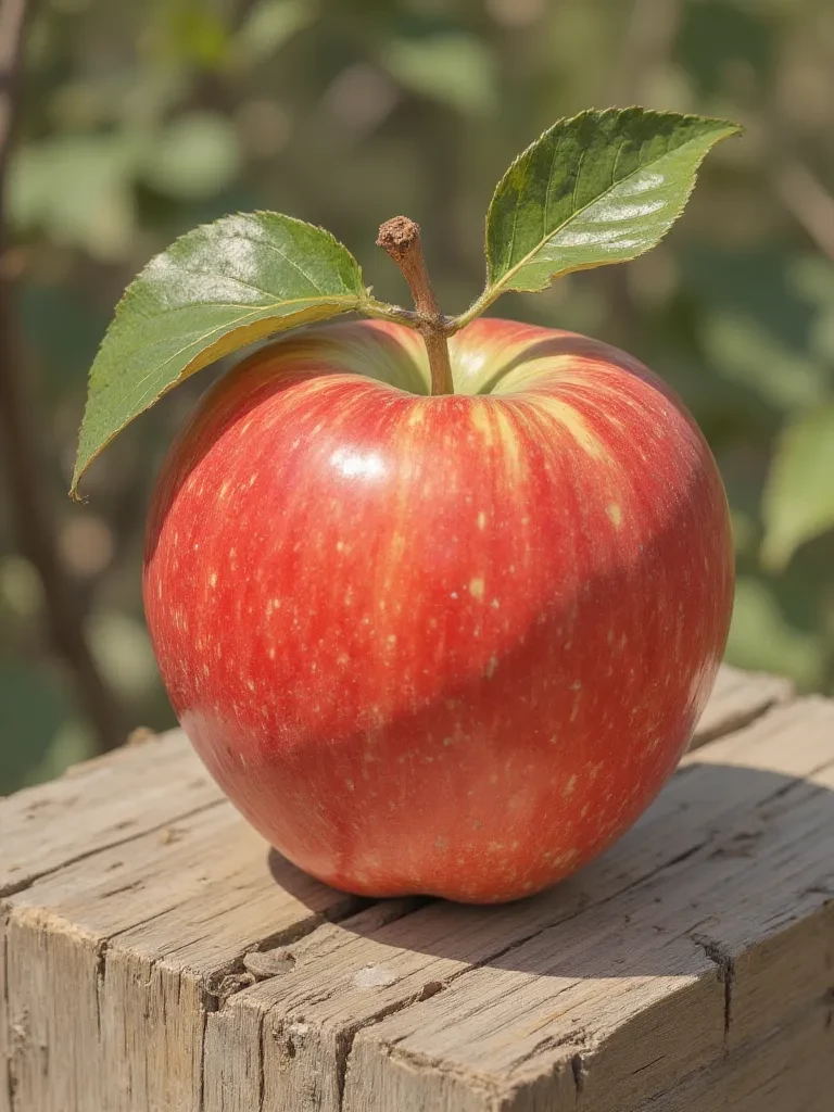 an apple ... normal? thumbnail