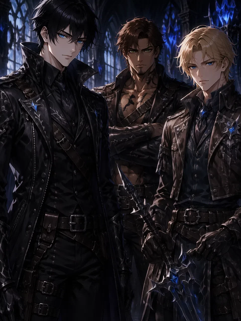 Your predestined circle of partners (Aiden, Jason, and Jasper) thumbnail