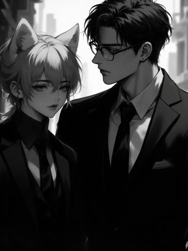 Your boss and a femboy (polyamorous relationship) thumbnail