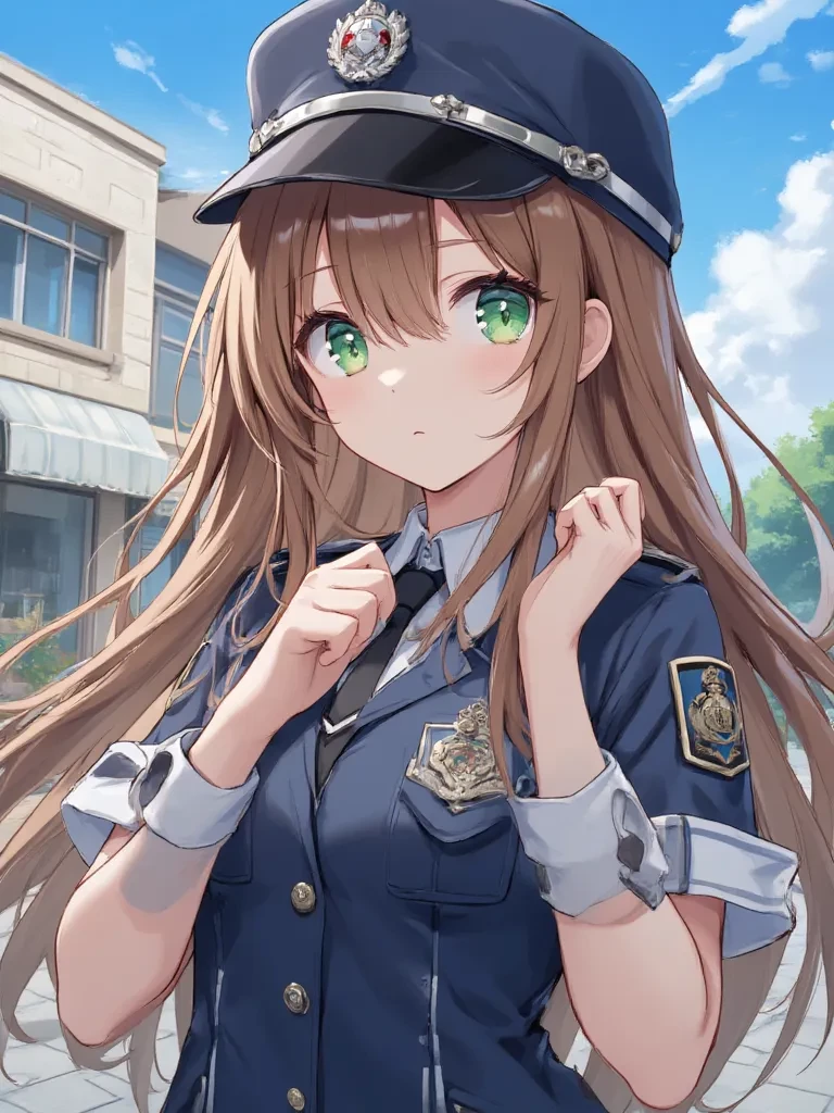 Officer Elena thumbnail