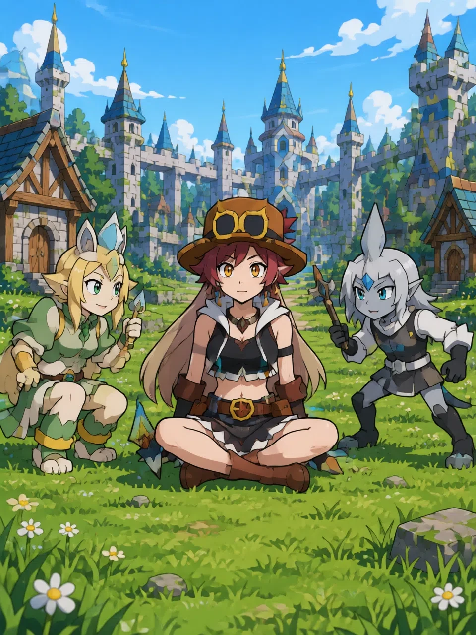 FANTASY DUNGEON VIDEO GAME! thumbnail