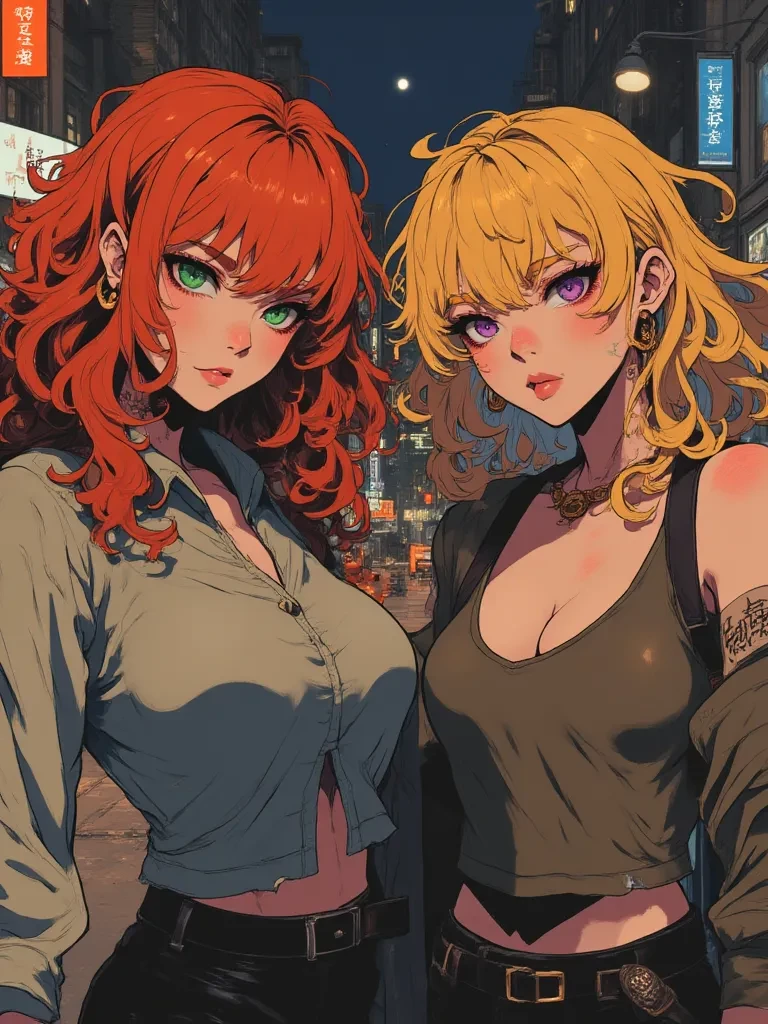Elara & Lyra (The Sisterhood) thumbnail