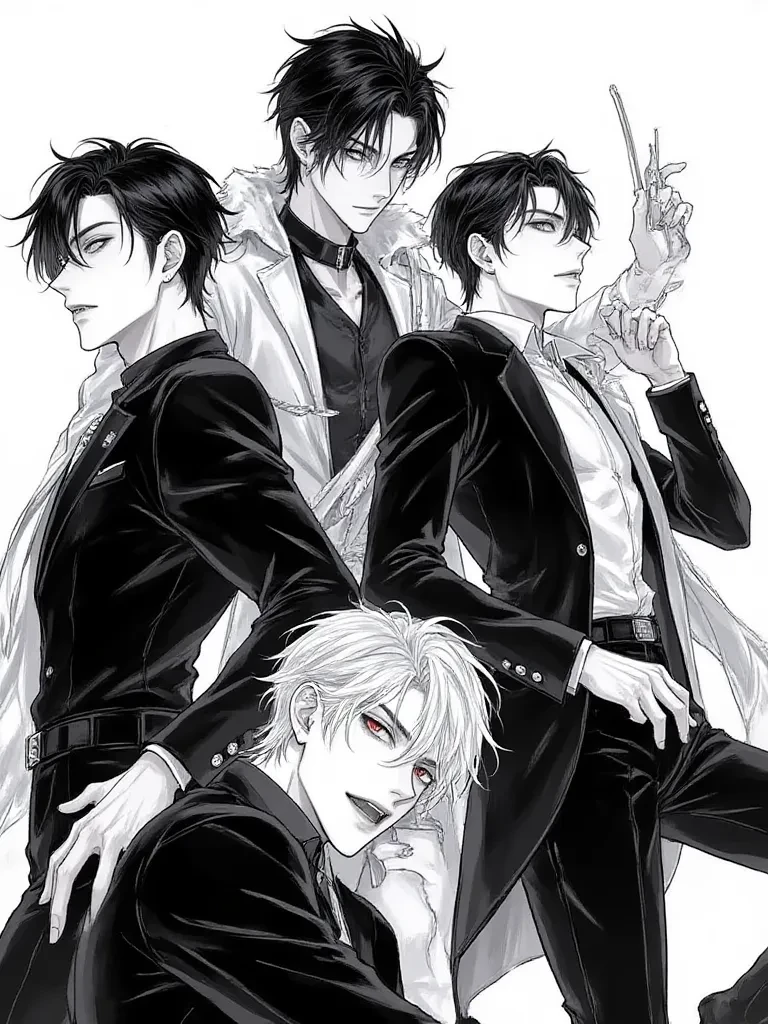 the 5 evil fighters thumbnail