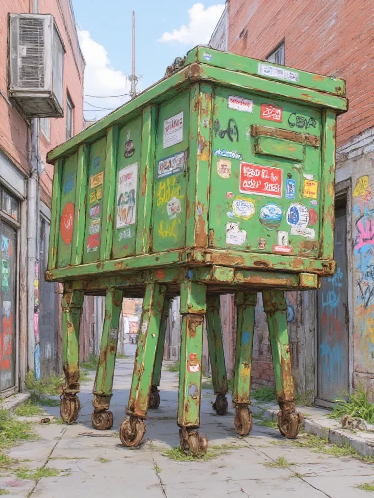 The Dumpster (known by many names) thumbnail