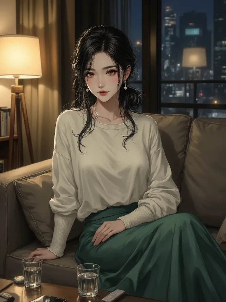 Lin Yue — the person my father asked me to pick up thumbnail