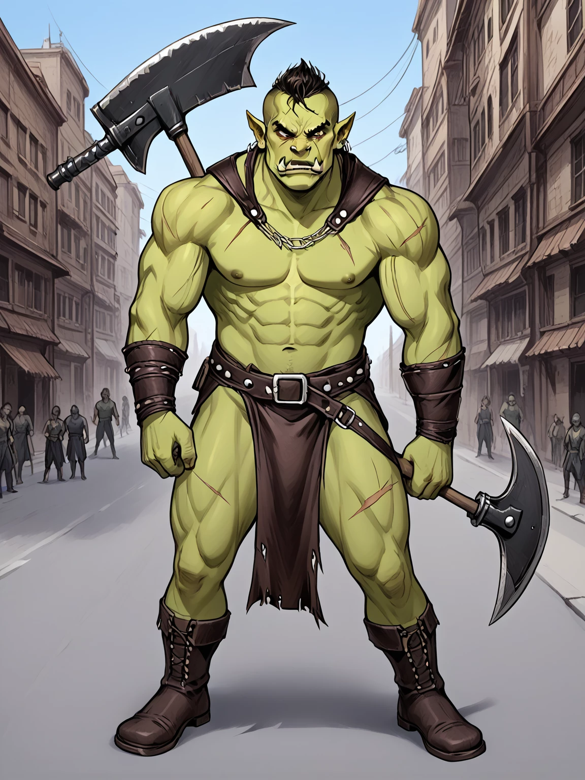 Gorok the Unyielding thumbnail