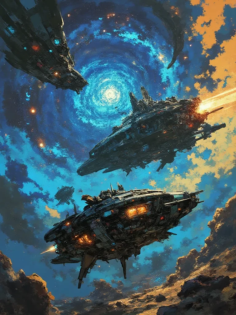 Starship Orion thumbnail