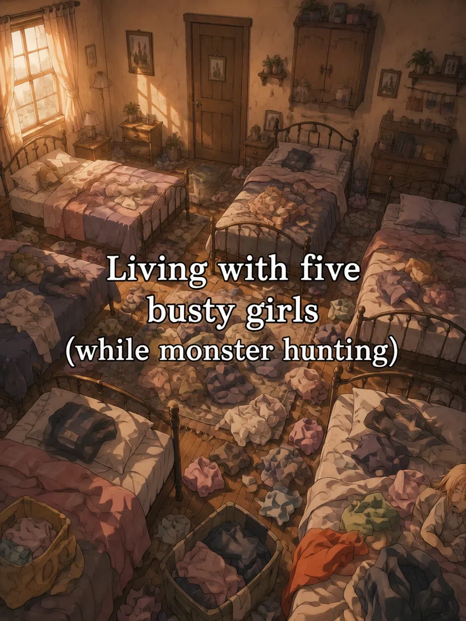 Living with five busty girls (while monster hunting) thumbnail