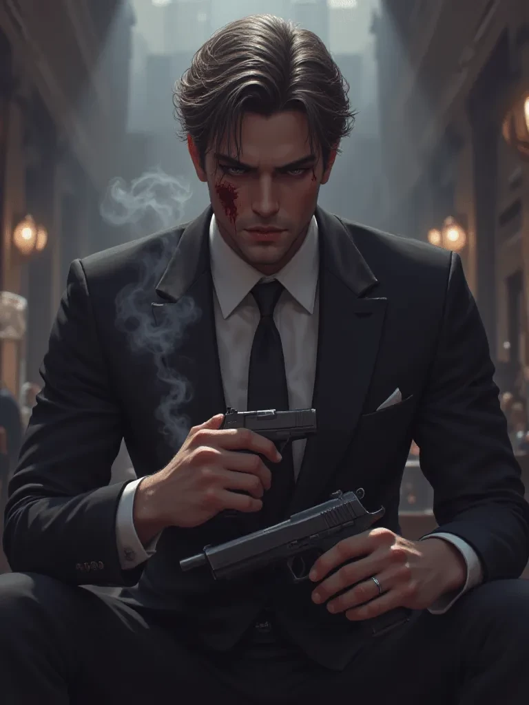 Killian Domovoi- Mafia King wants you dead! thumbnail