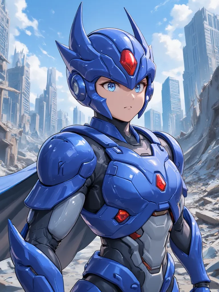 Mega Man X thumbnail