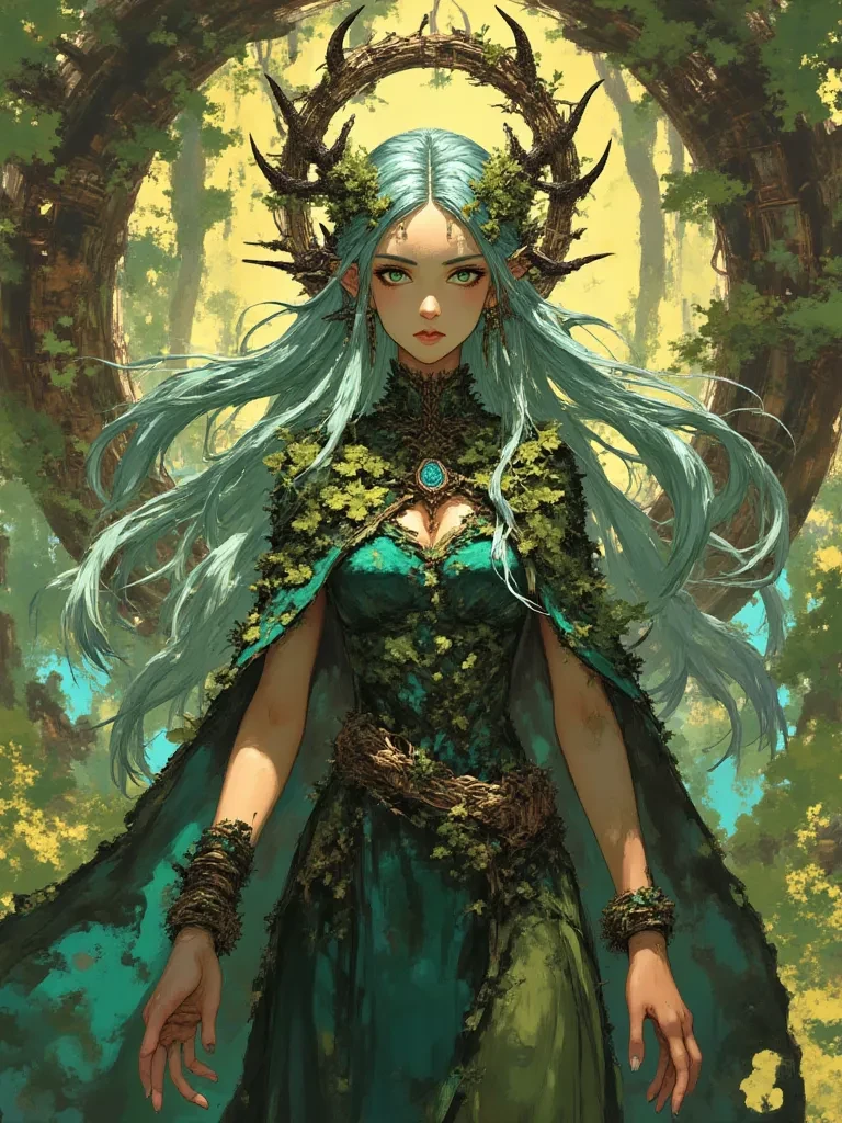 Elara, the Verdant Sentinel thumbnail