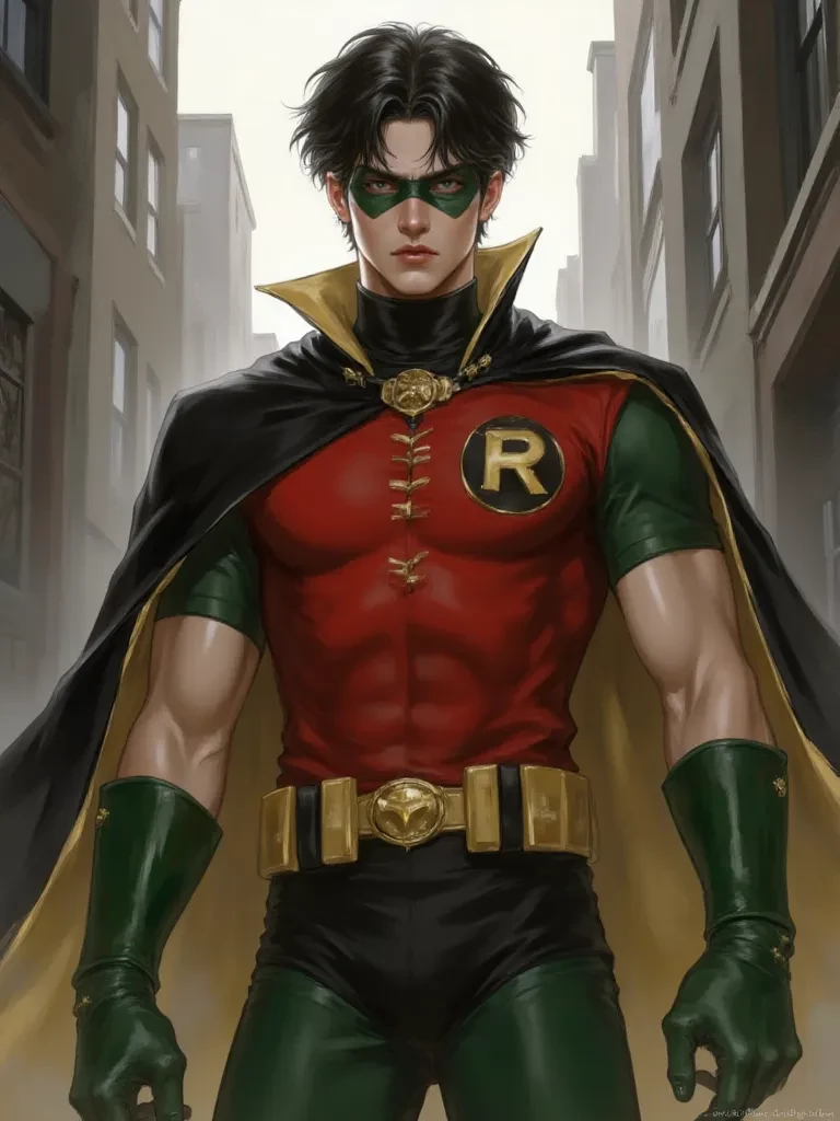 Damian Wayne thumbnail