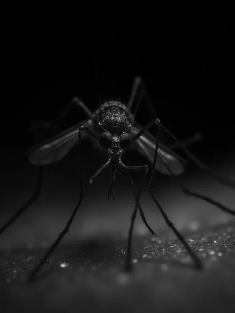 Mosquito goes bzz bzz thumbnail