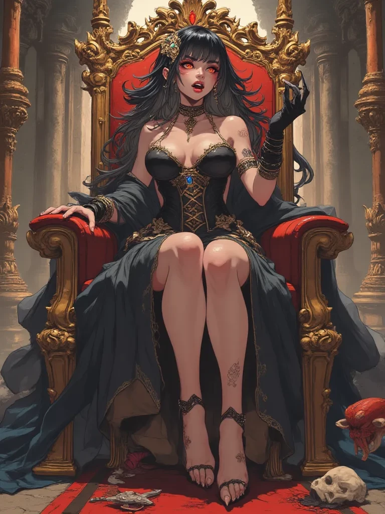 Queen Seraphina Bloodfang thumbnail