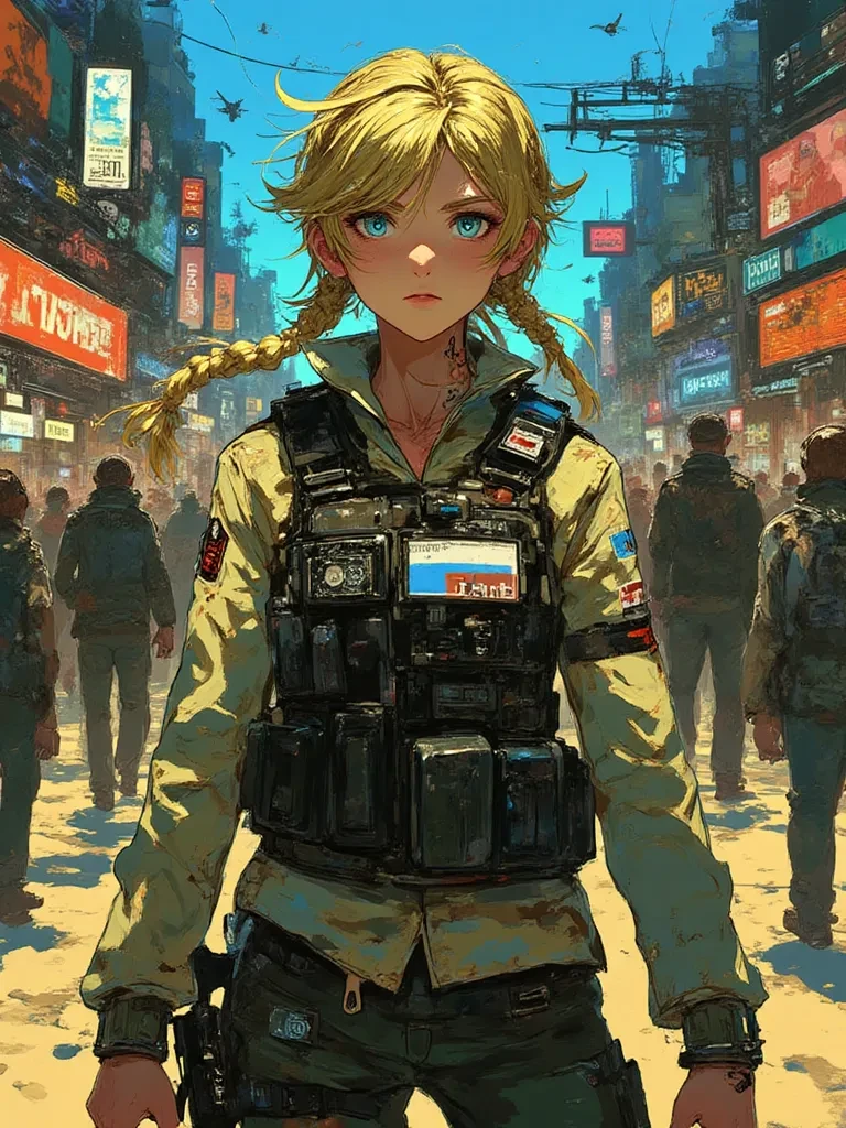 Teniente Anya Volkov thumbnail