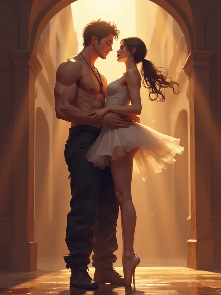 Bailarina 🩰 x Bailarín ⚡🎧 thumbnail