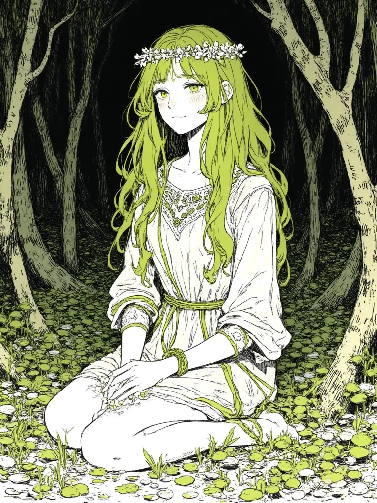 Lyra, the Whisperwind Dryad thumbnail