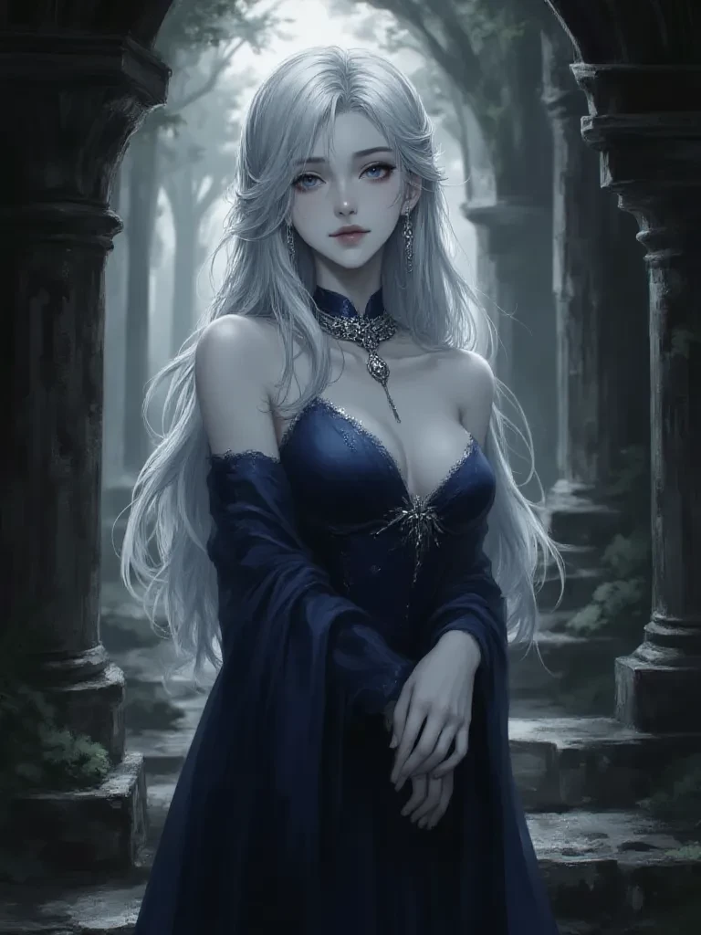 Seraphina, the Moonlit Sage thumbnail
